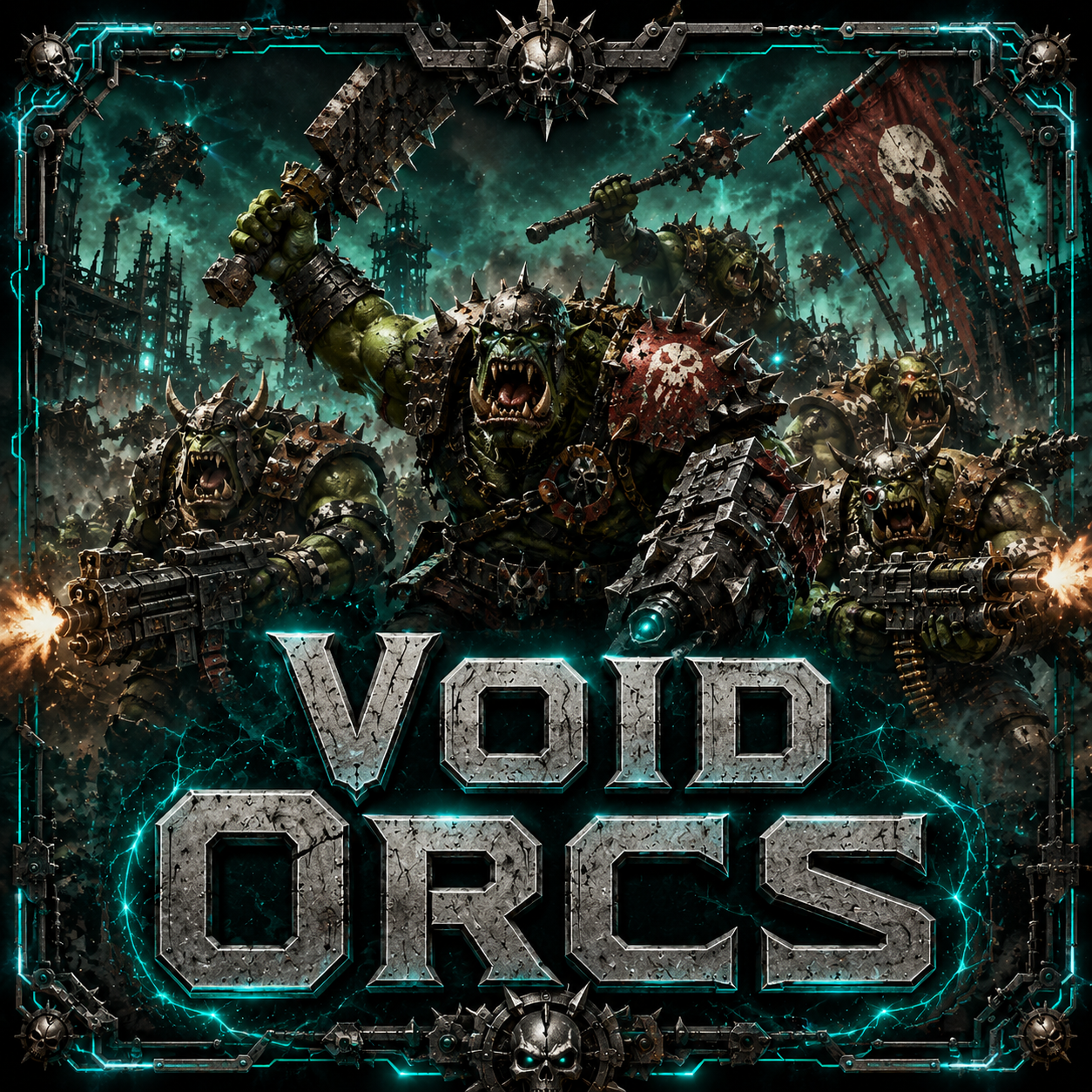 Sci-Fi Orcs