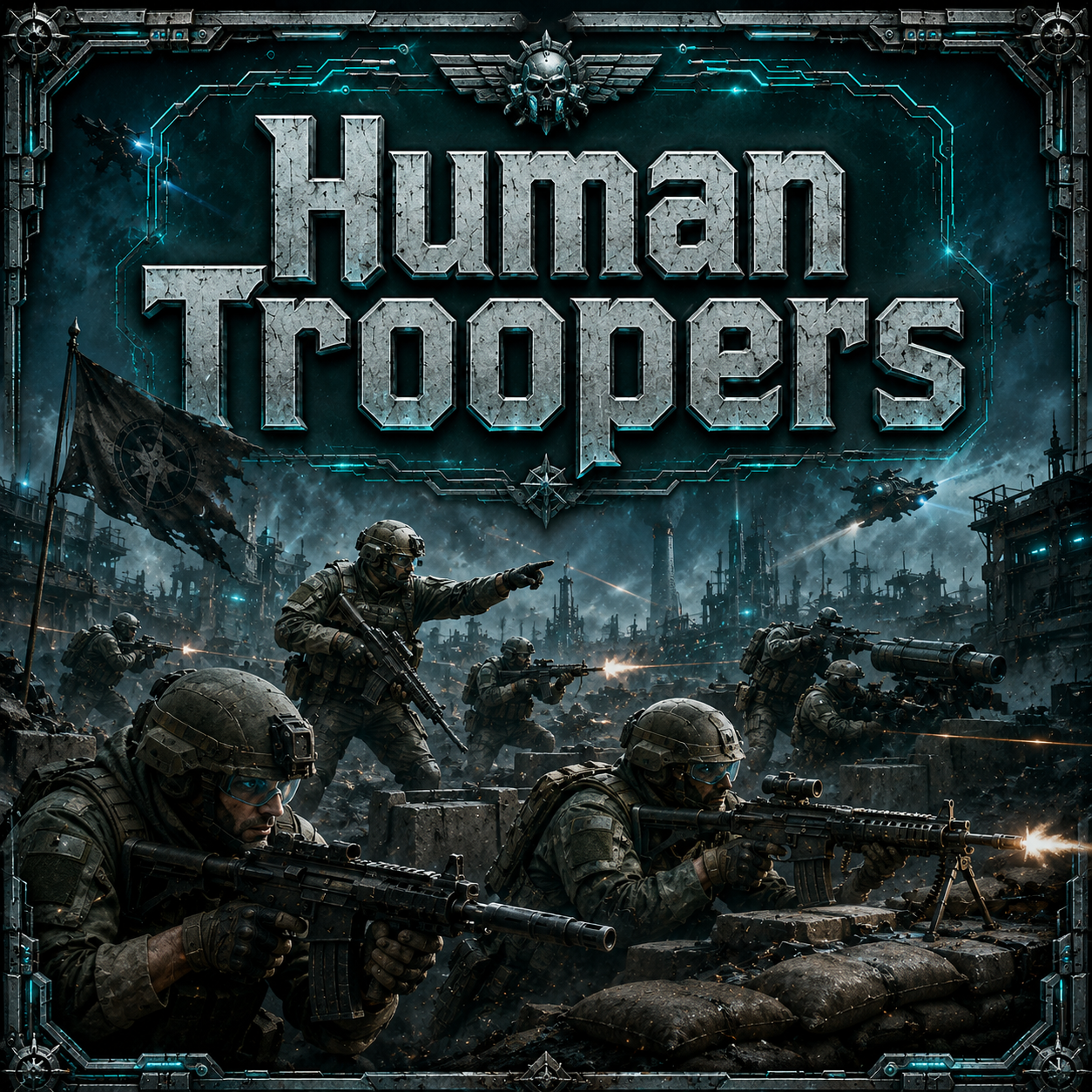 Sci-Fi Human Soldiers