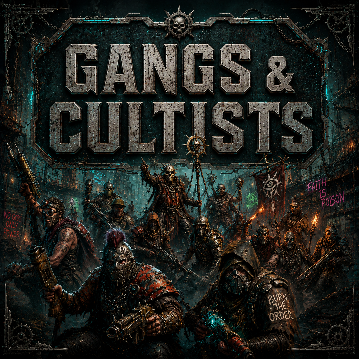 Gangs and Cultists