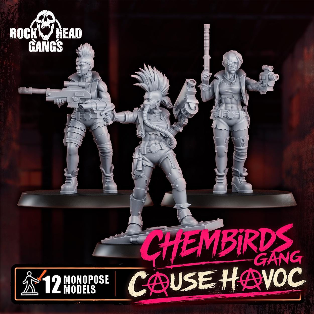 RockHead Gangs
