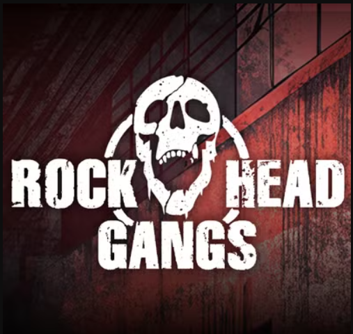 Designer Rock Head Gangs Logo 