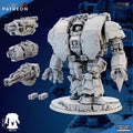 Ancient War Gaming Dread Robot Proxy by Ghamak