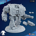 Wargame Grimdark Dread Robot Proxy by Ghamak