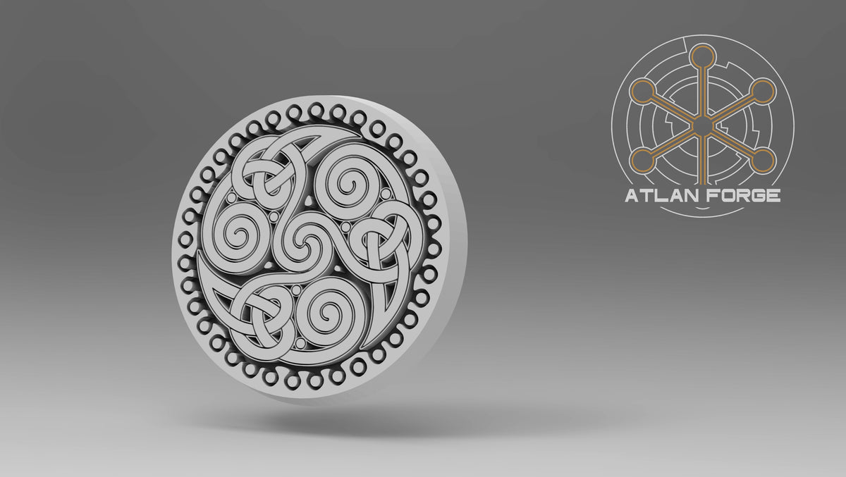 Decorative base for the Asgardian Artificer miniature