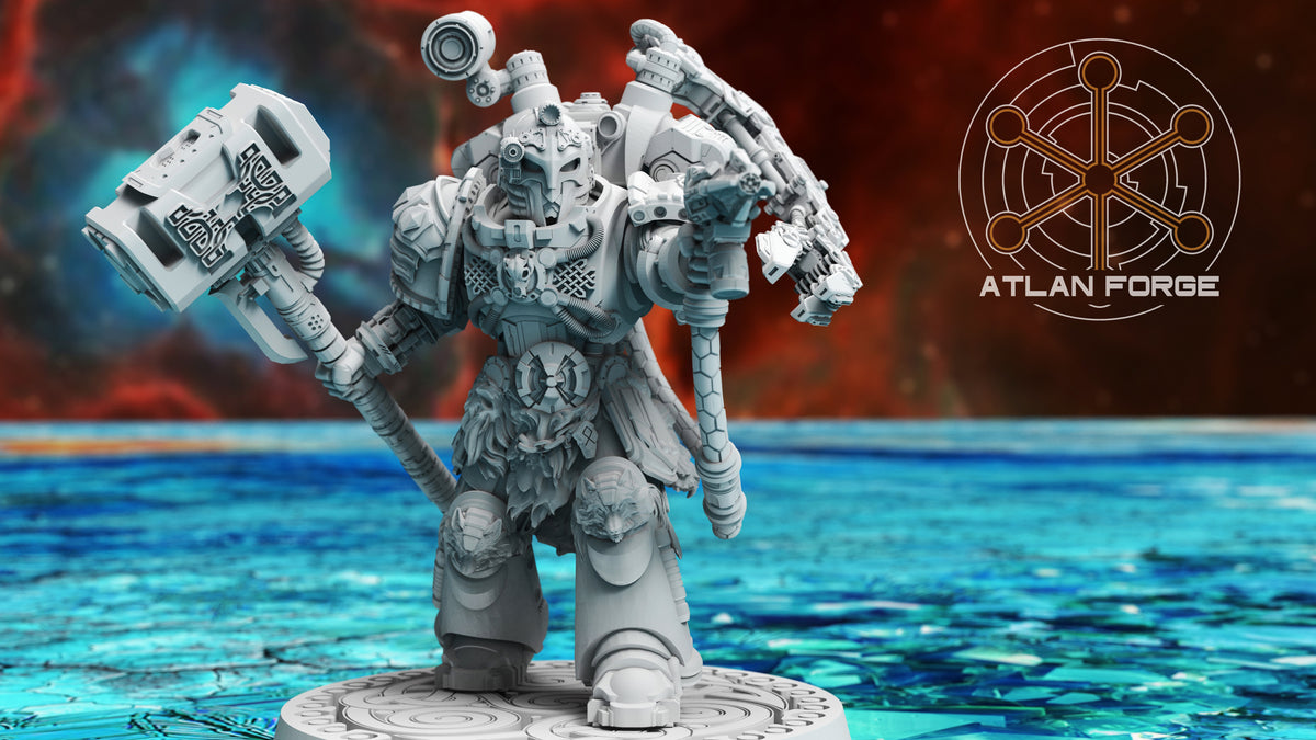 Alternate build of the modular Asgardian Artificer with cold-fusion weapon equipment
