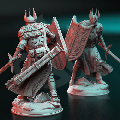 Caedes, Paladín Celo de Erdrydion - DM Stash