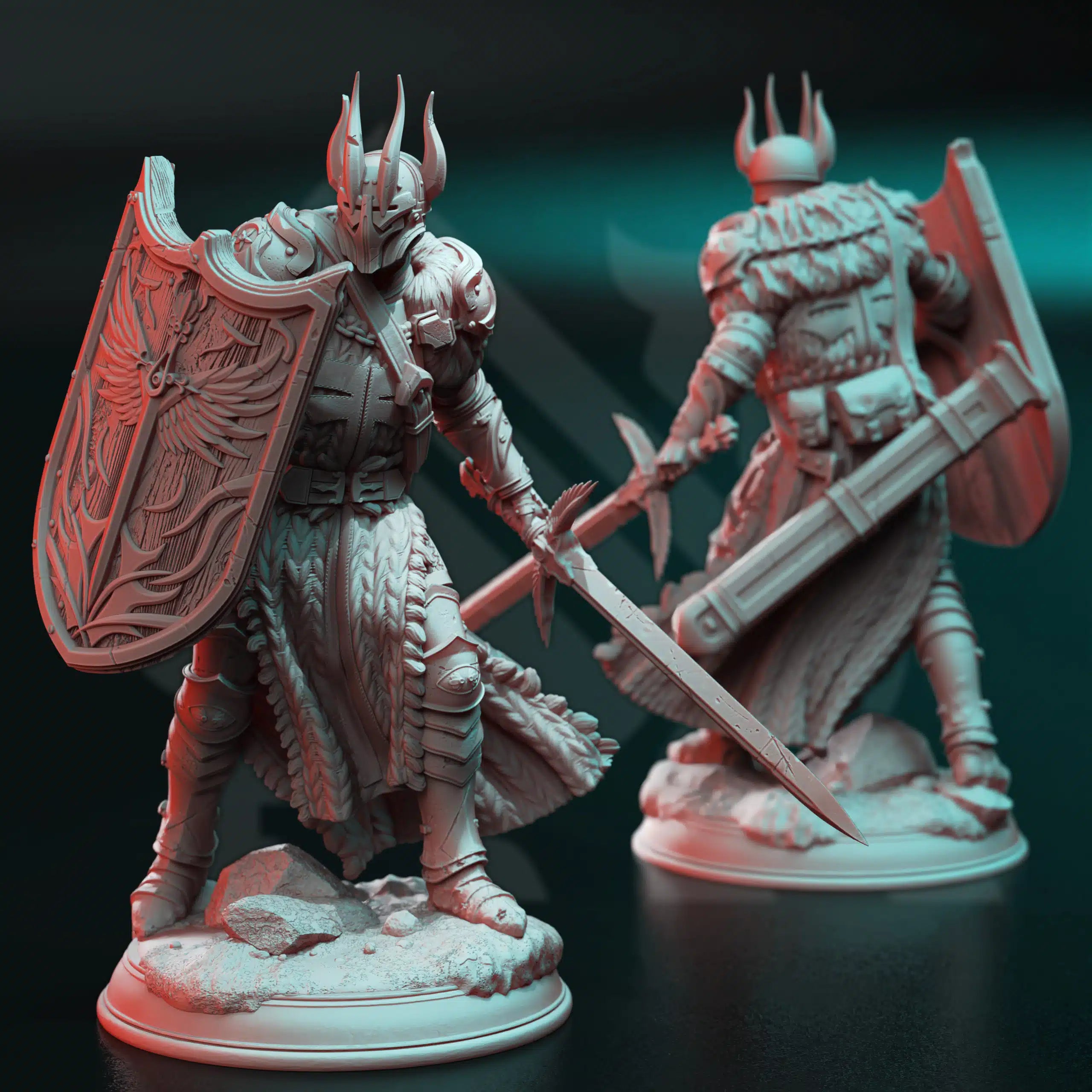 Caedes, Zealous Paladin of Erdrydion - DM Stash