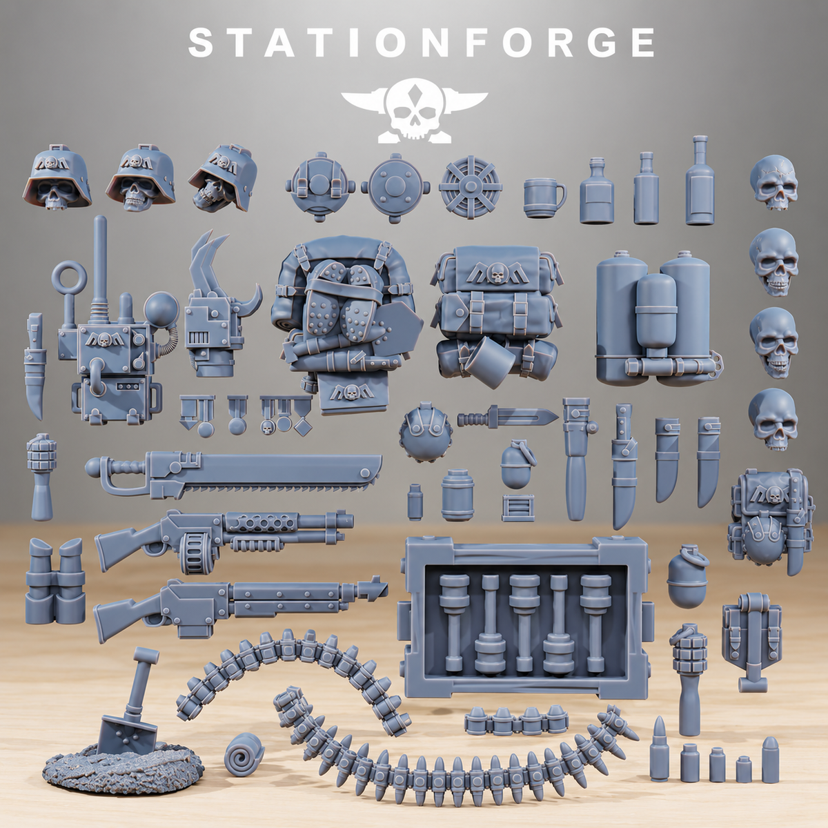 GrimGuard Bits Pack - StationForge