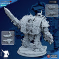Wargame Grimdark dread robot proxy by Ghamak
