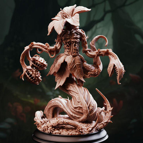 The Thornmother Corrupted Forest Sentinel 32mm resin miniature by DM Stash