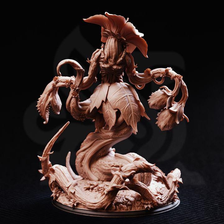 The Thornmother Corrupted Forest Sentinel 32mm resin miniature by DM Stash