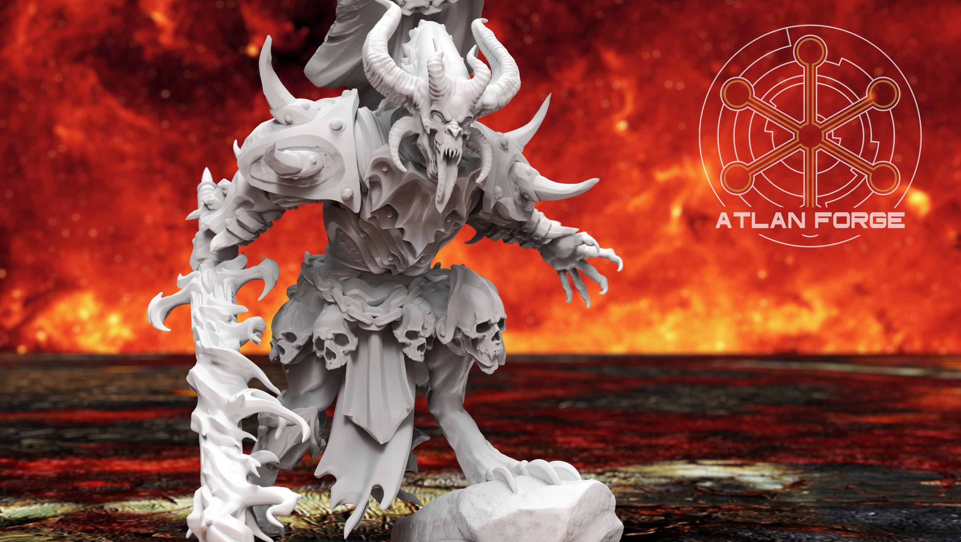 Demon of Hades Figure 1