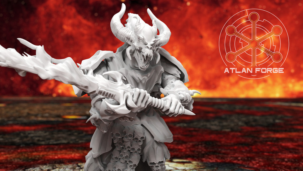 Demon of Hades Figure 3