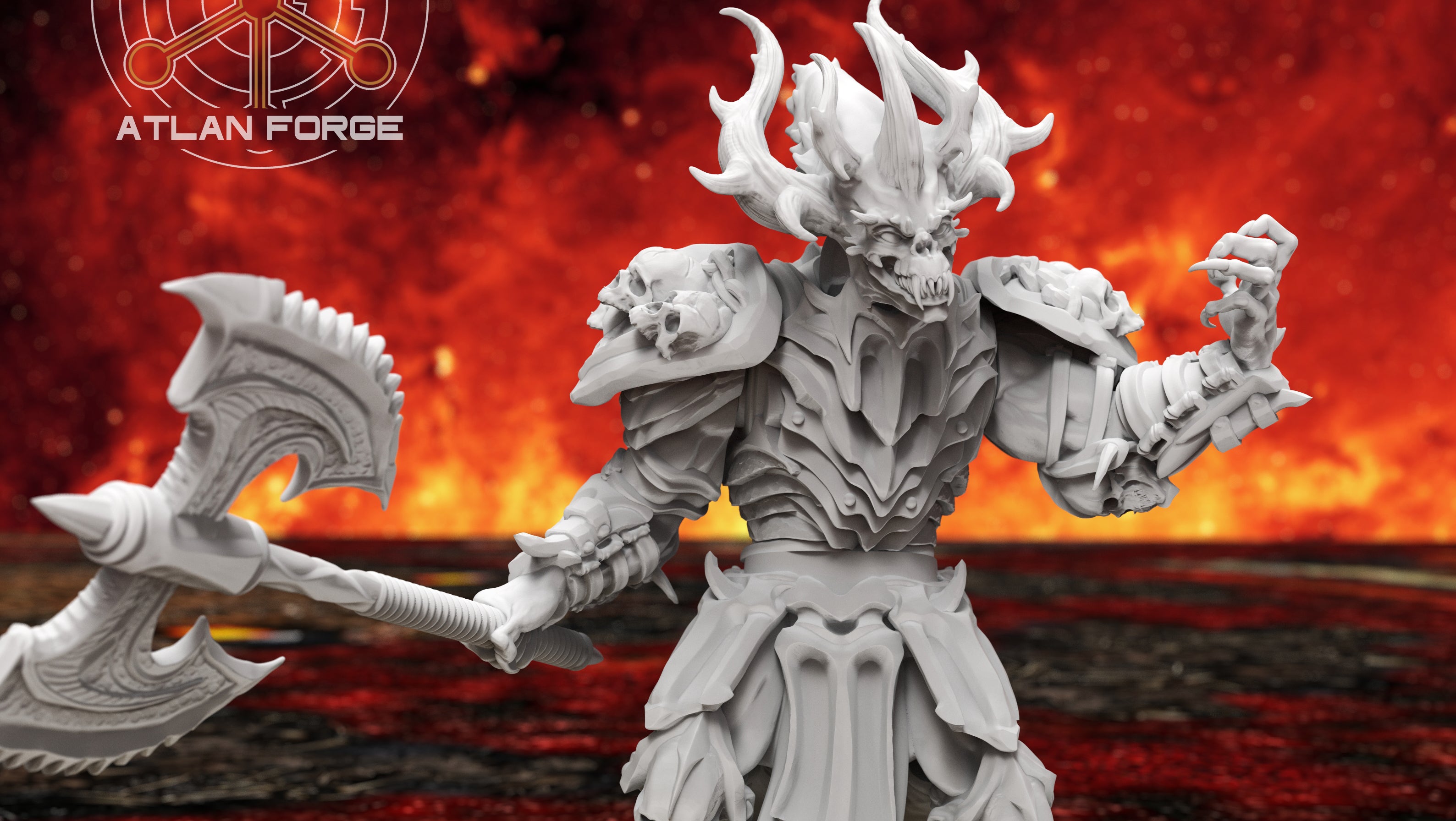 Demon of Hades figure 4