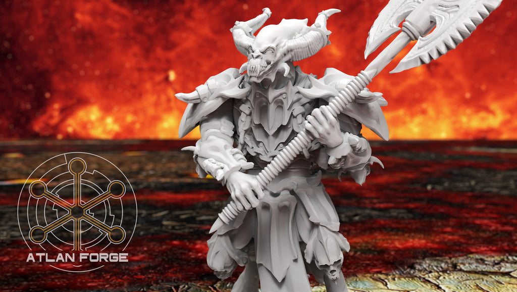 Demon of Hades Figure 5