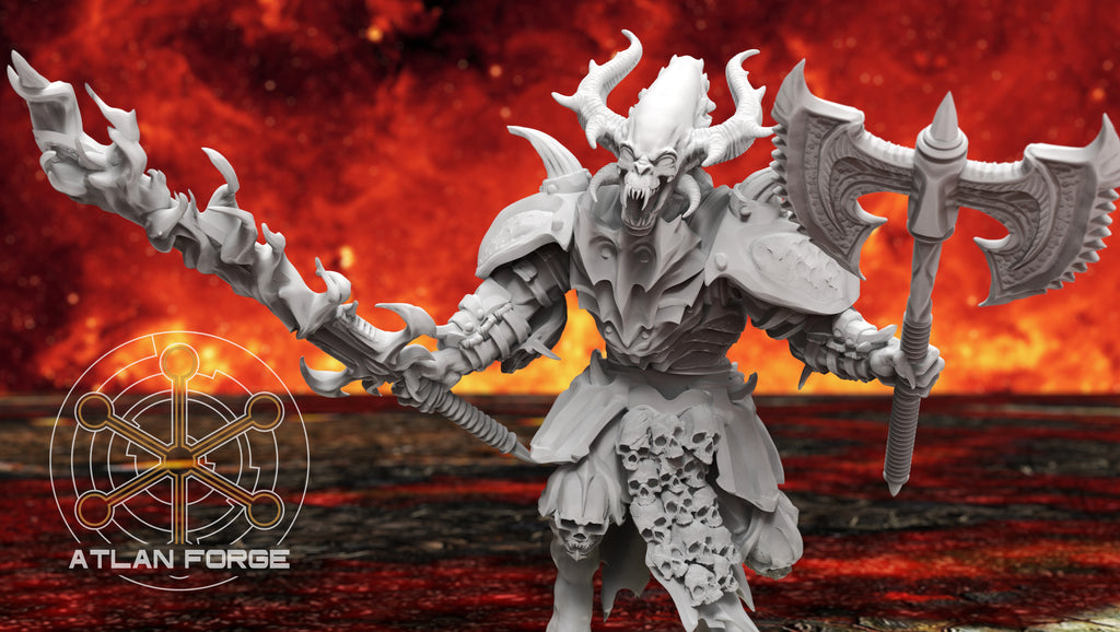 Demon of Hades Figure 2