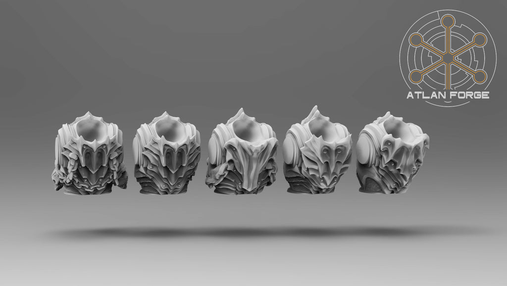 Demon of Hades torsos