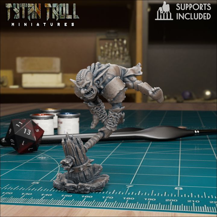 Invasores Goblin - 12 Miniaturas - Ejército Goblin Preensamblado - Minis de Wargaming, RPG y TTRPG de Fantasía