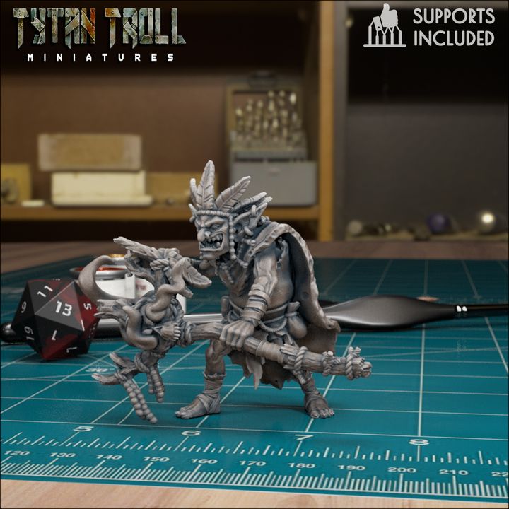 Invasores Goblin - 12 Miniaturas - Ejército Goblin Preensamblado - Minis de Wargaming, RPG y TTRPG de Fantasía