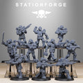 GrimGuard Aero Troops 10-man sci-fi squad by StationForge