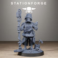 GrimGuard Beach Boy sci-fi resin character miniature by StationForge