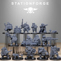 GrimGuard Skulldart Trappers 12 man sci-fi squad by StationForge