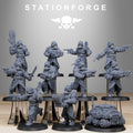 Grimguard Bombardiers | Station Forge Resin Miniatures