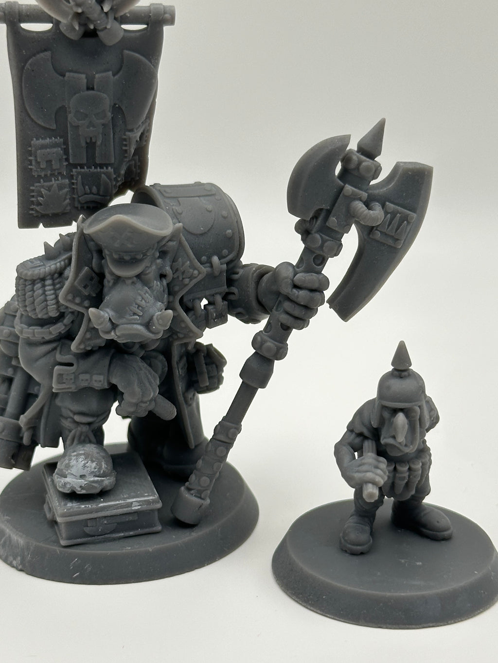Eisenkiefer-Kriegsherr – Trollet Miniatures
