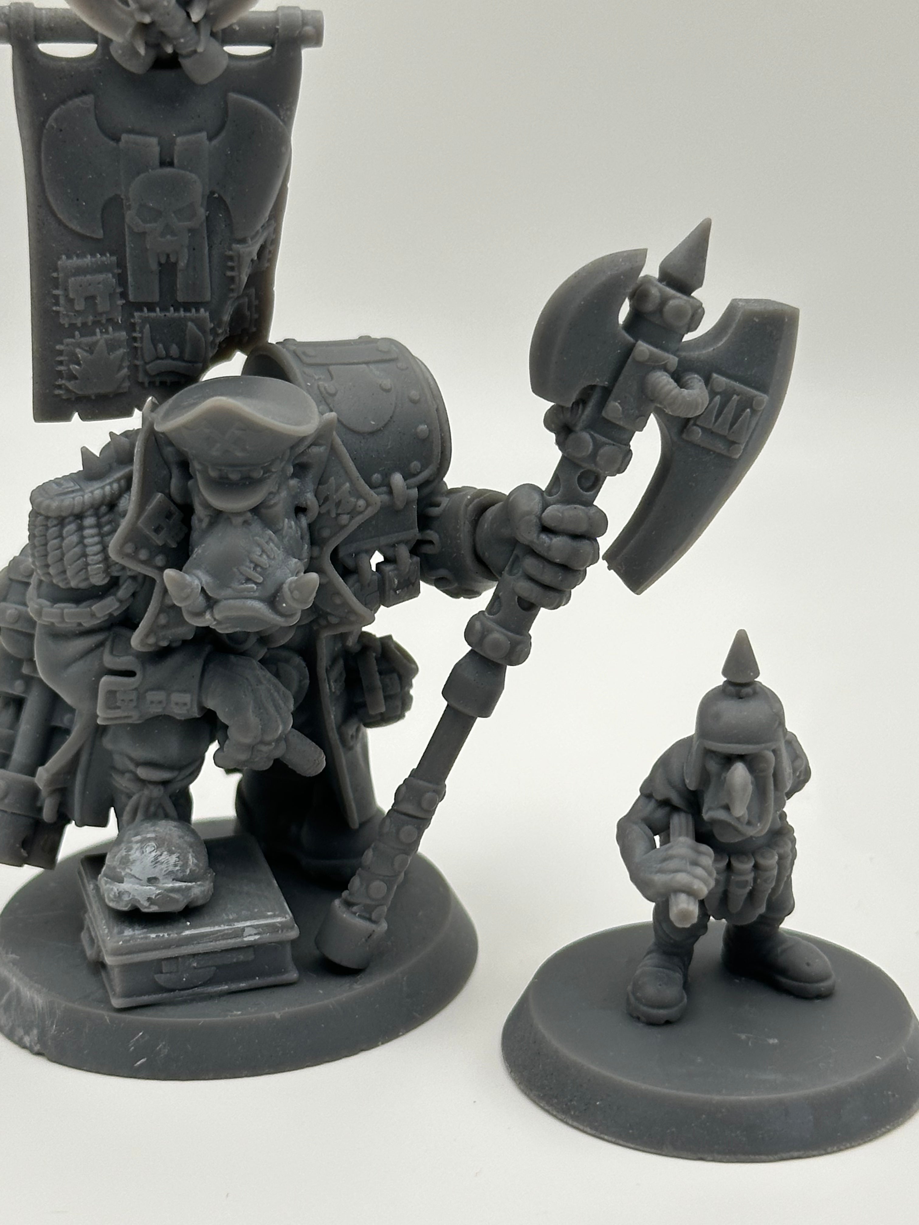Eisenkiefer-Kriegsherr – Trollet Miniatures