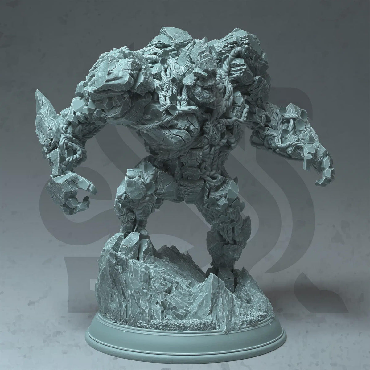 Lazlus The Broken by DM Stash, dark fantasy fey construct miniature from the Feywalkers collection.