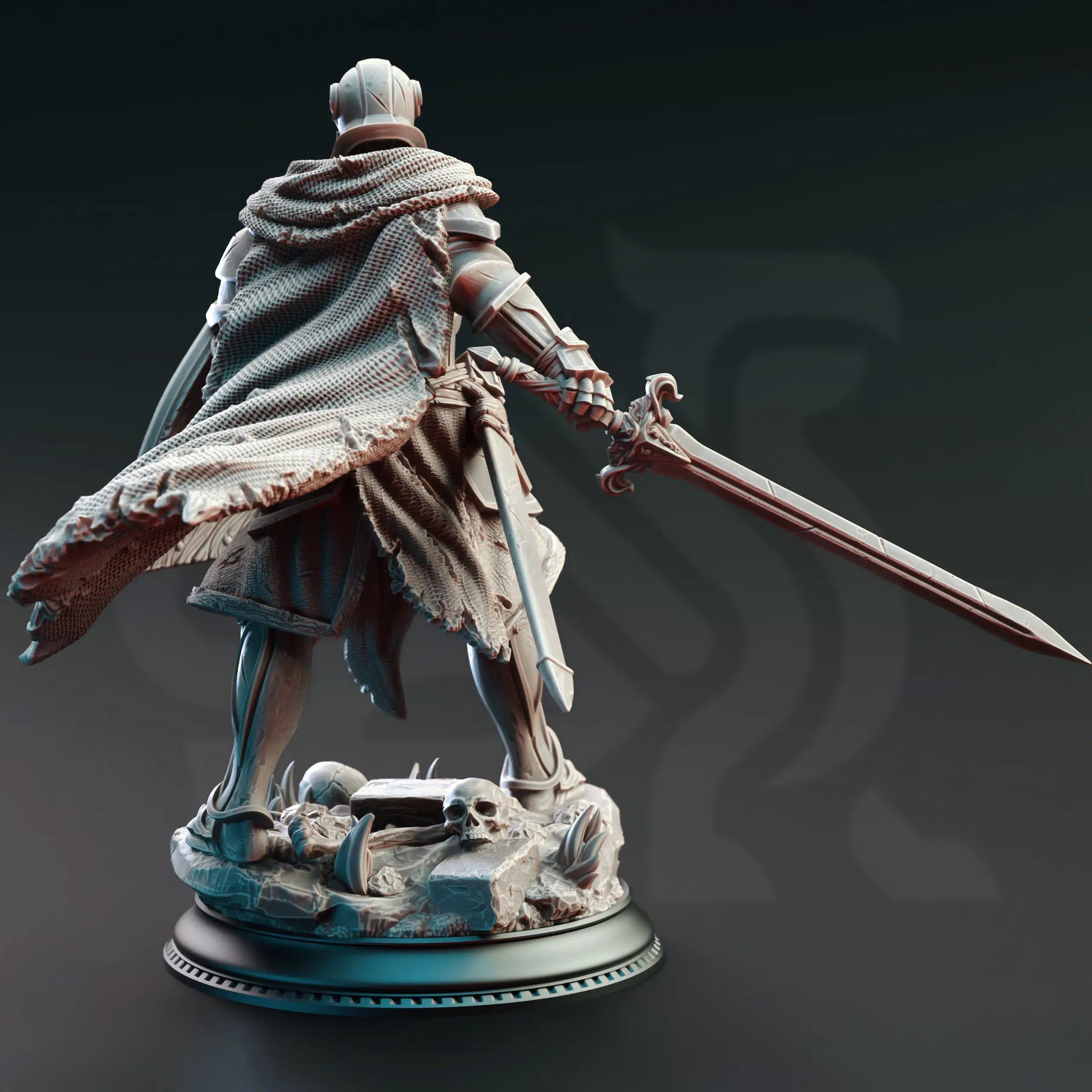 Leopold the Undying, Cursed Paladin - DM Stash