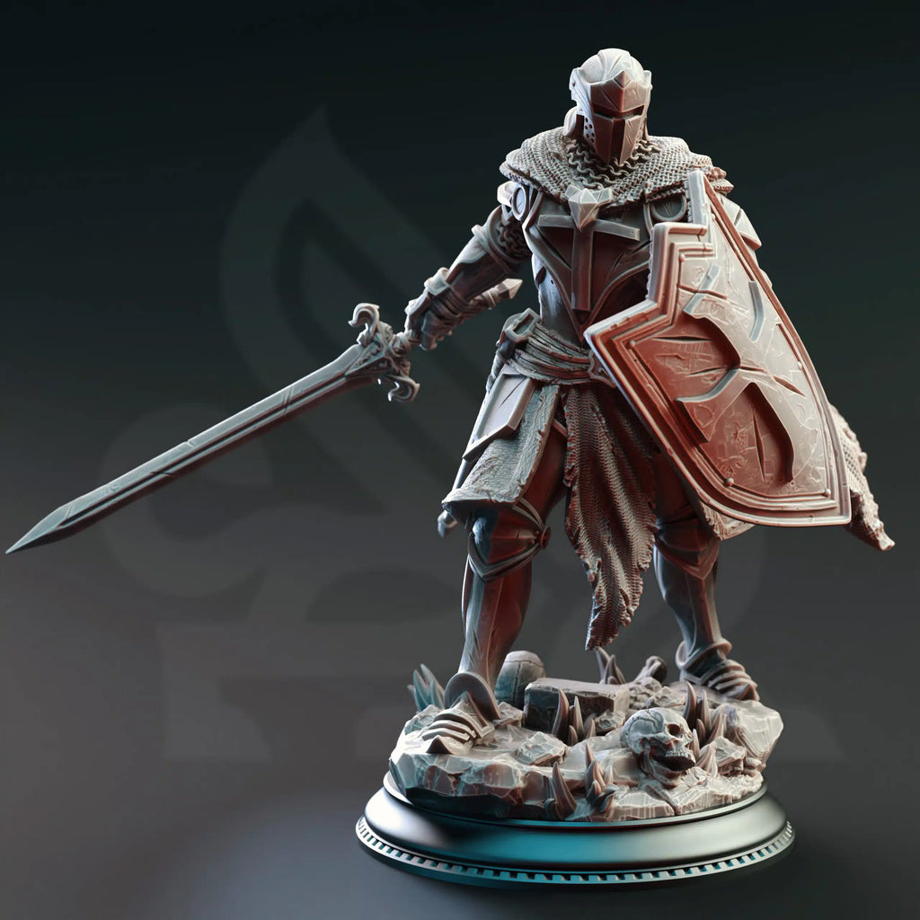 Leopold the Undying, Cursed Paladin - DM Stash