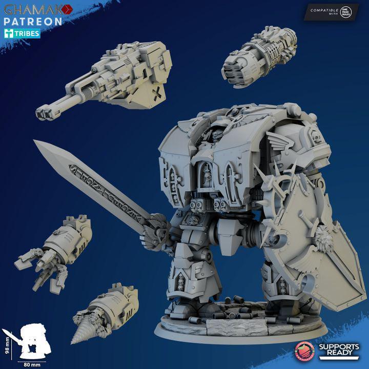 Wargame Omega War Dread Robot proxy by Ghamak