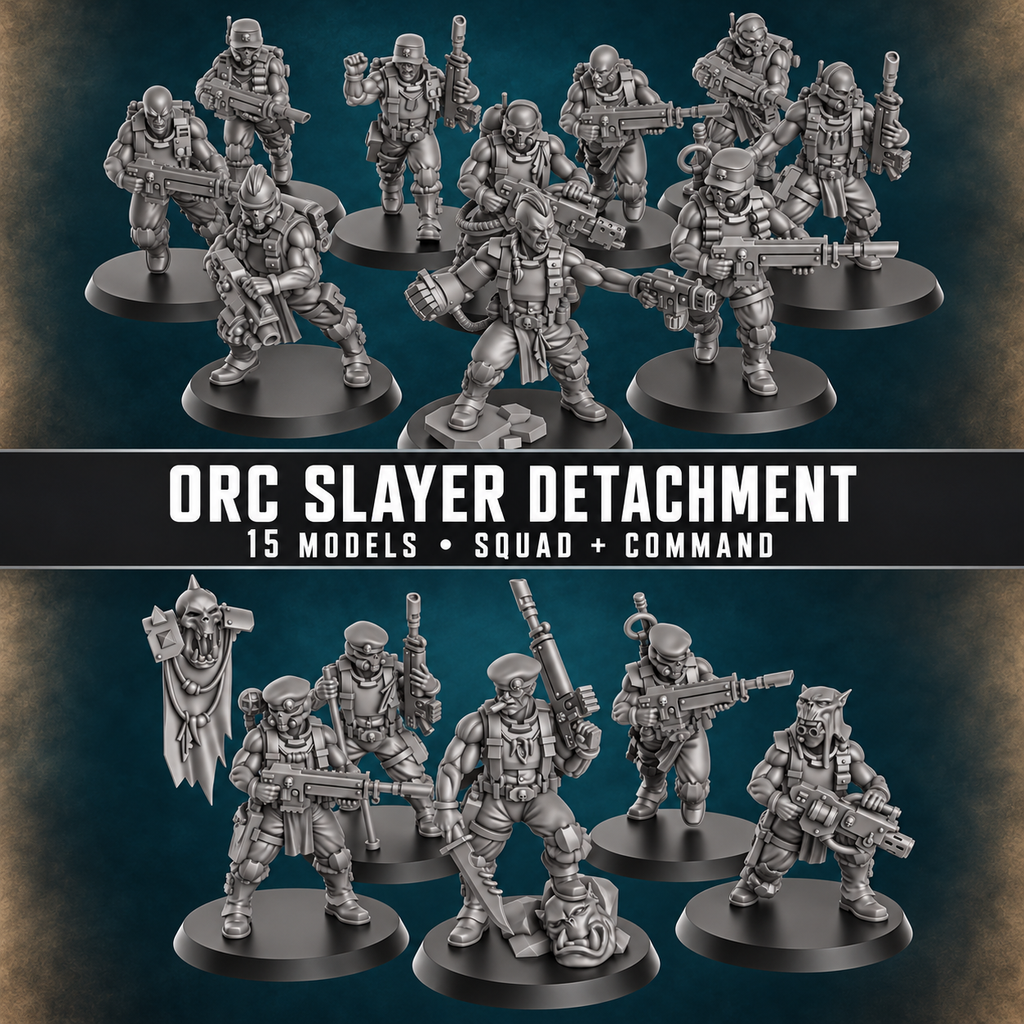 Orc Slayer Detachment Bundle (15 Models) – DakkaDakka