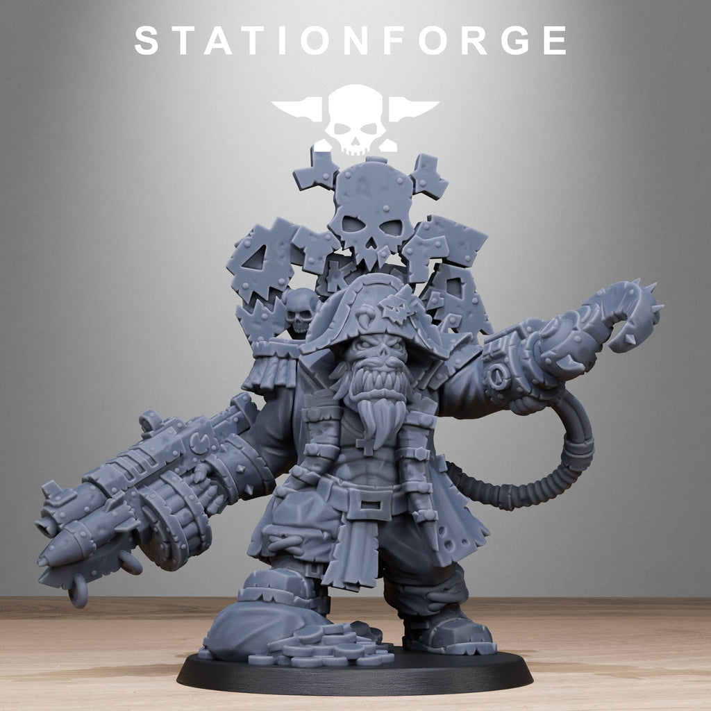  Orkaz Pirate alternate build view by Station Forge