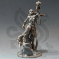 Orstina of Havenmond Professor of Transference sorcerer miniature by DM Stash, resin printed fantasy RPG professor NPC.