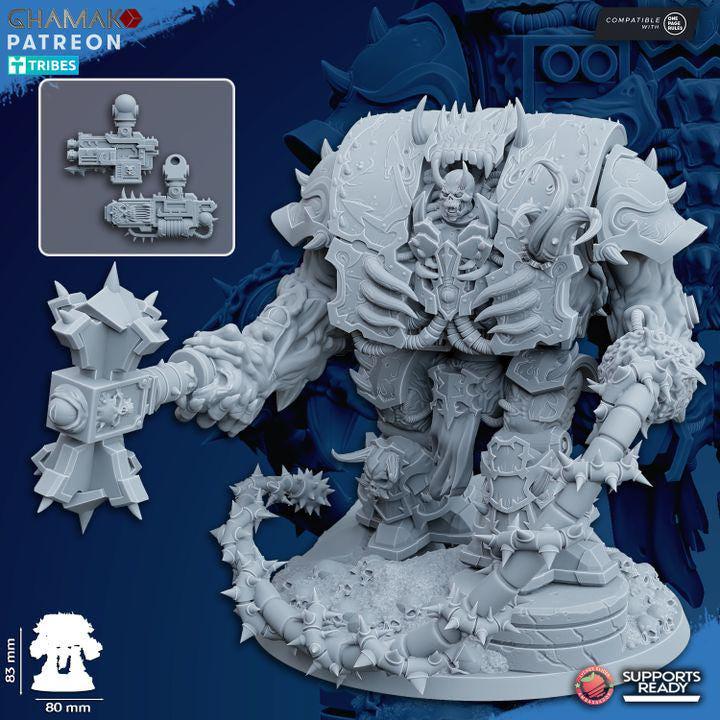 Possessed War Game Grimdark proxy by Ghamak