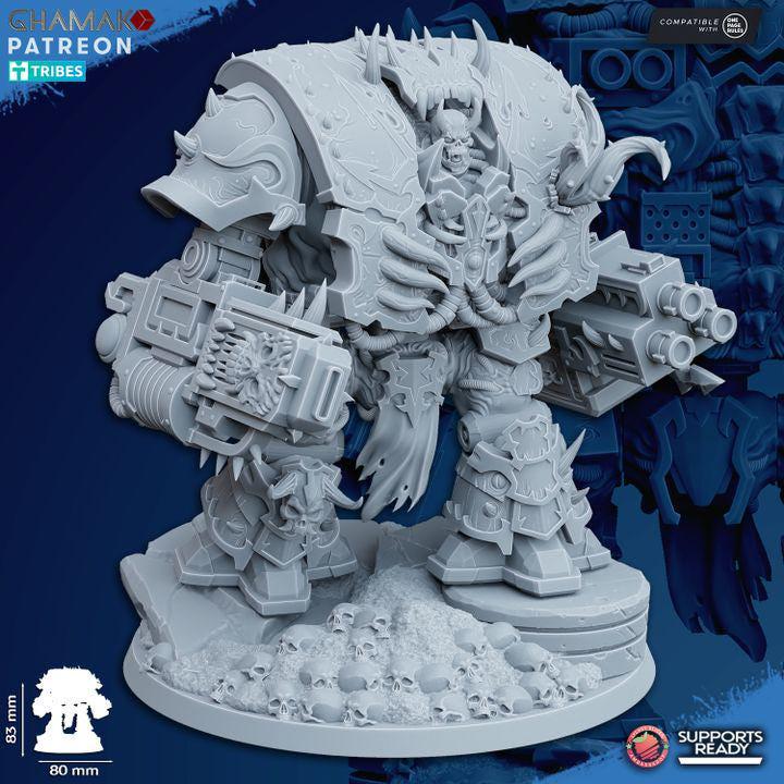 Possessed Wargame Grimdark proxy by Ghamak