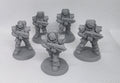 Socratis Riflemen created through Station Forge modular bits, preassembled by CeeForge