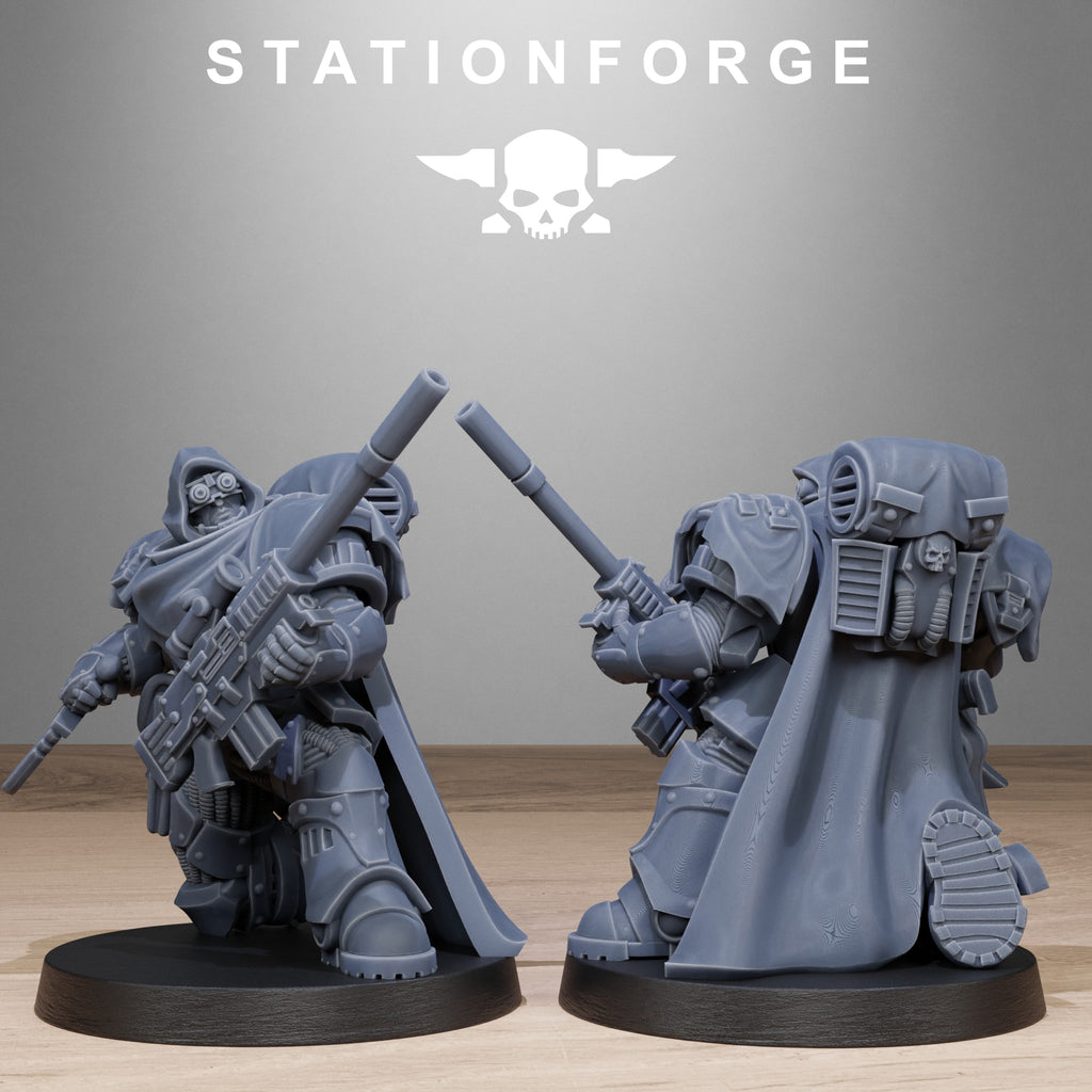 Socratis Snipers - Set of 10 - Station Forge