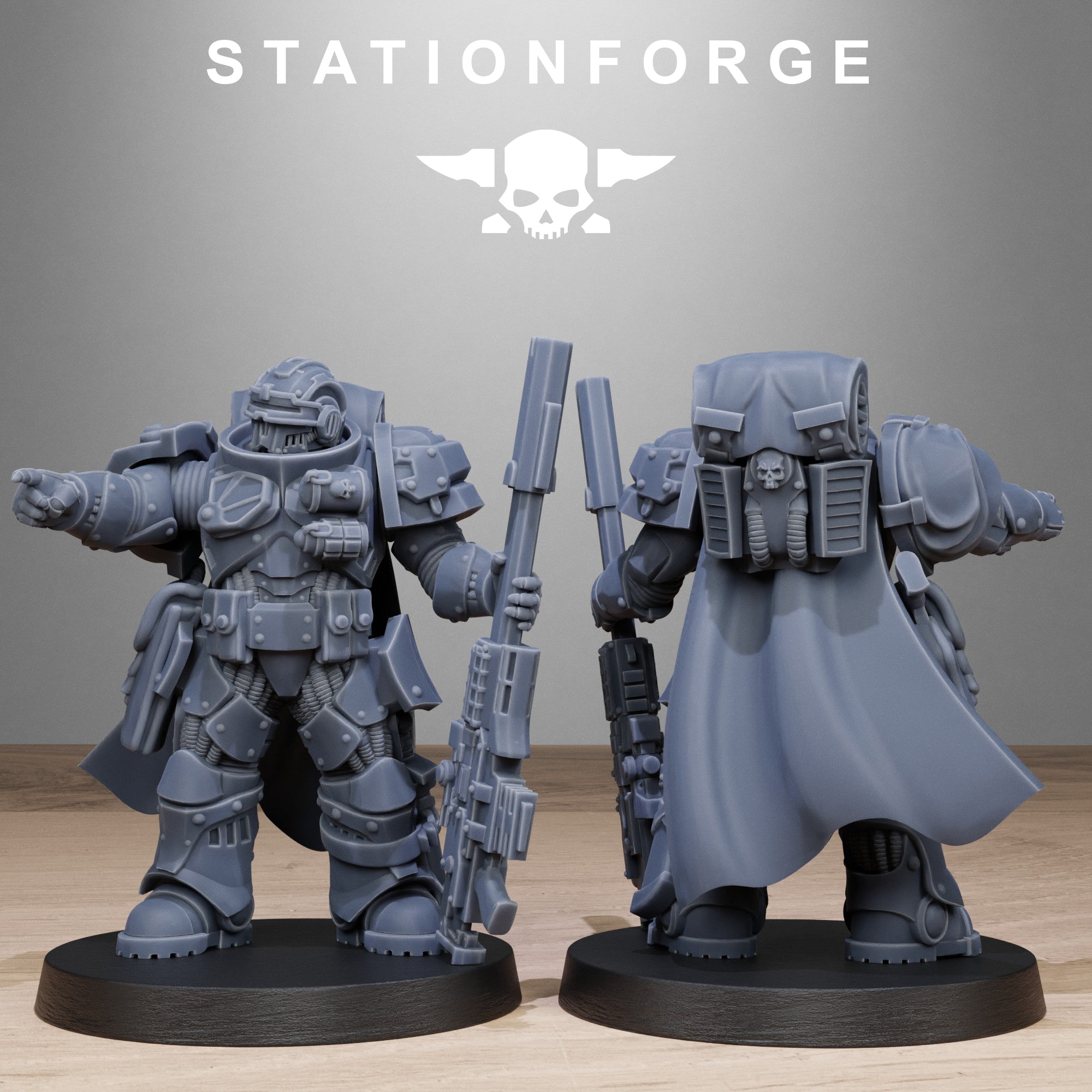 Socratis Snipers - Set of 10 - Station Forge
