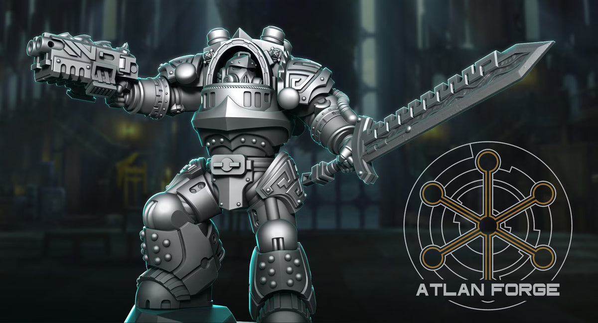 Detailed Wai Toa Roroa Giant torso, helmet, armor, and oceanic sci-fi styling