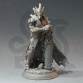 Wreathe Headmaster’s Assistant automaton fighter miniature by DM Stash, resin printed fantasy tabletop RPG construct NPC.