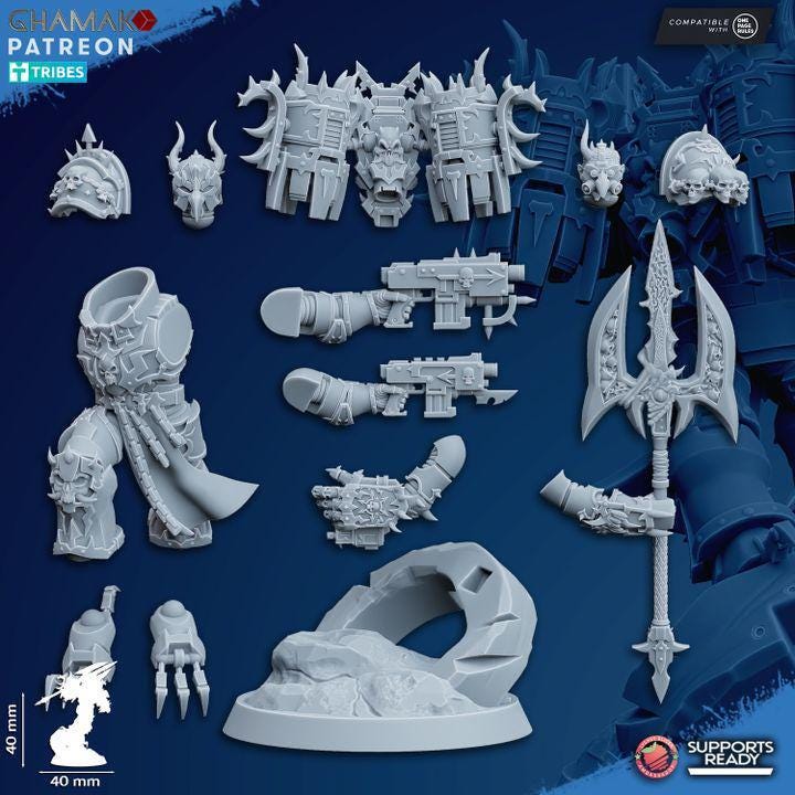 Talon of the Void - GHAMAK