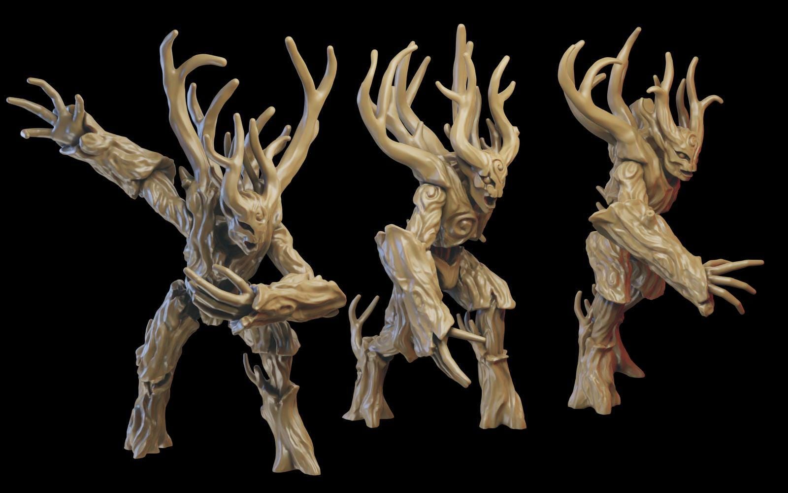 Tree Kin - Sylvan Elves - Ilhadiel