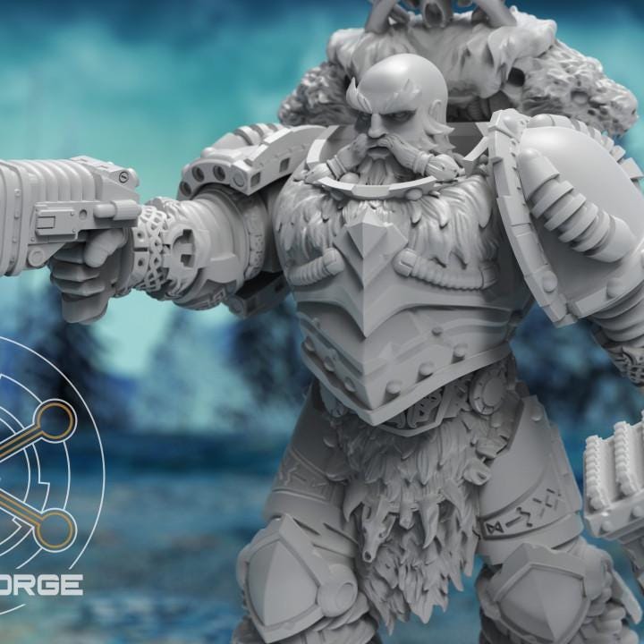 Hrungnir, Champion von Asgard – Atlan Forge