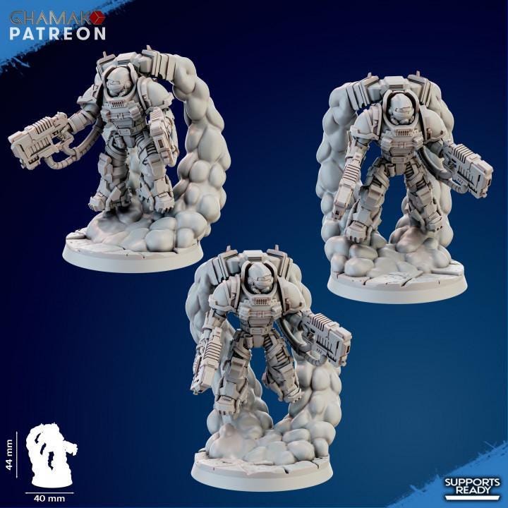 Thunder Strikers - Plasma - GHAMAK