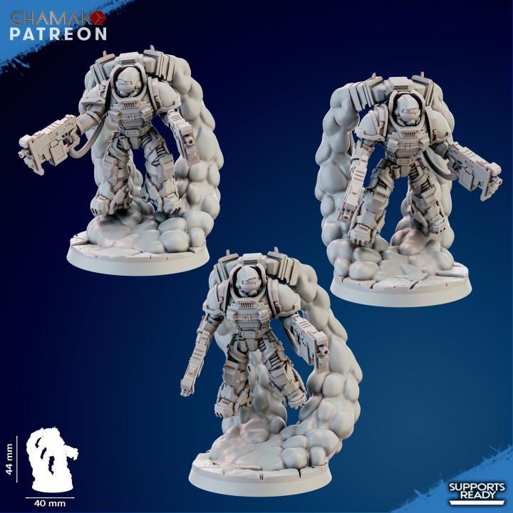 Thunder Strikers - Atronillador - GHAMAK