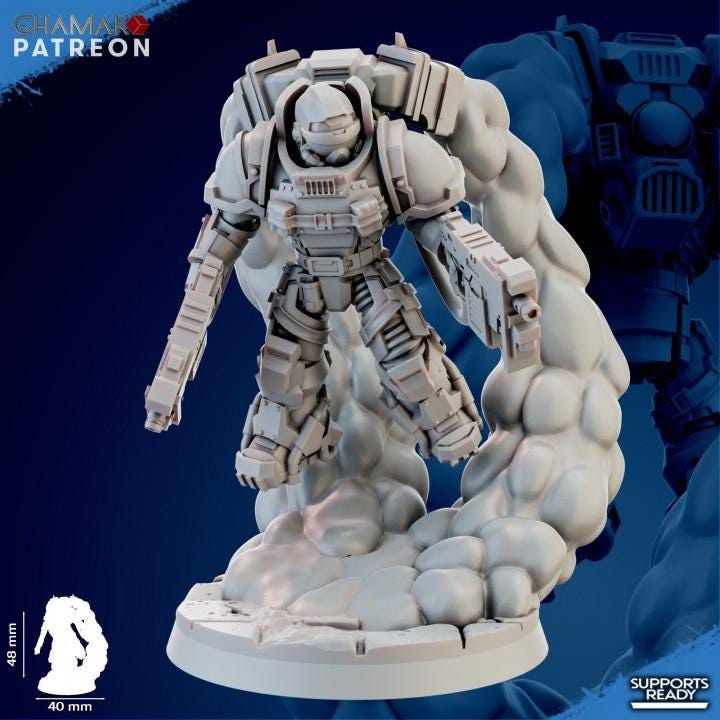 Thunder Strikers - Atronillador - GHAMAK