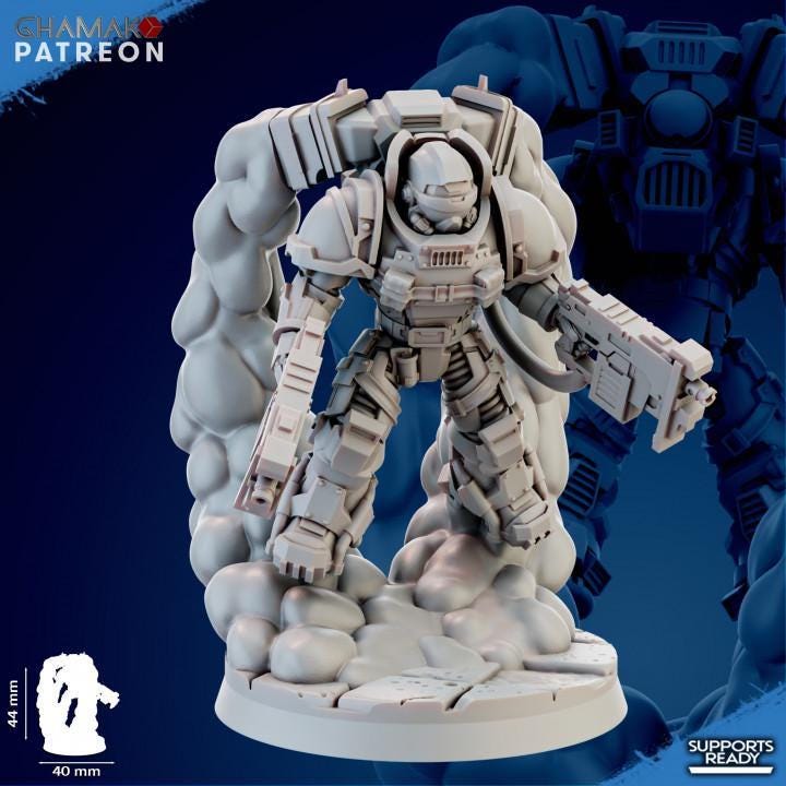 Thunder Strikers - Atronillador - GHAMAK